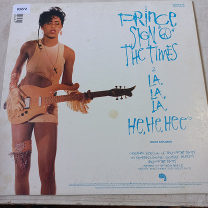PRINCE SIGN O TIMES MAXI 12" SECOND HAND VG+ O NM