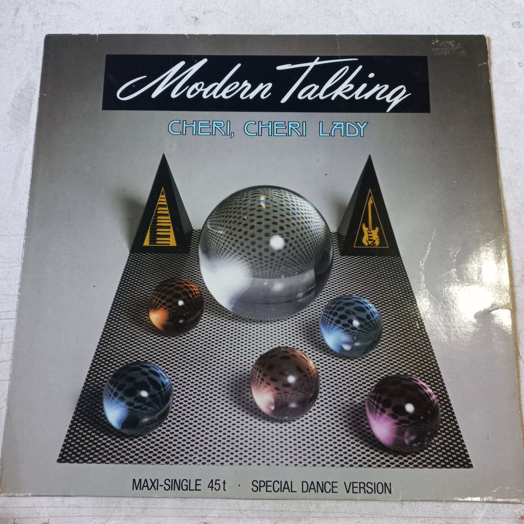 MODERN TALKING CHERY CHERY LADY MAXI 12" SECOND HAND VG+ O NM