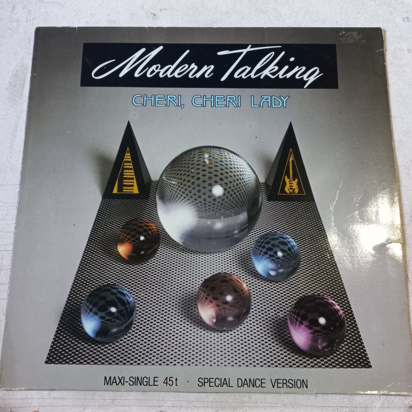 MODERN TALKING CHERY CHERY LADY MAXI 12" SECOND HAND VG+ O NM