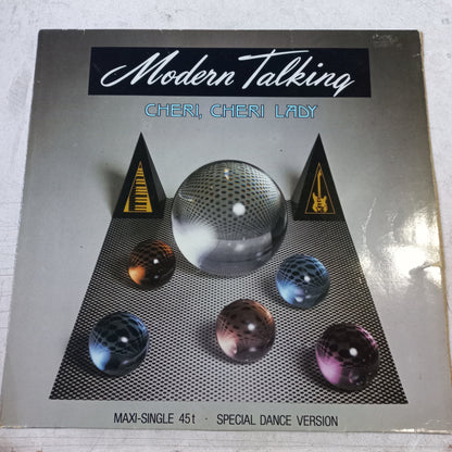 MODERN TALKING CHERY CHERY LADY MAXI 12" SECOND HAND VG+ O NM