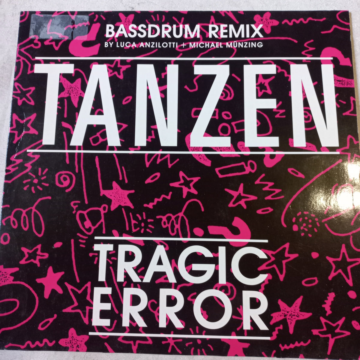 TANZEN TRAGIC ERROR MAXI 12" SECOND HAND VG+ O NM