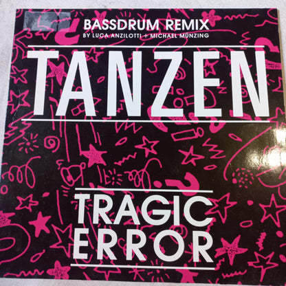 TANZEN TRAGIC ERROR MAXI 12" SECOND HAND VG+ O NM
