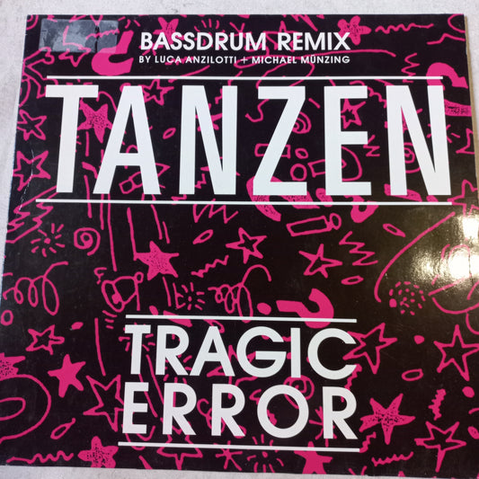 TANZEN TRAGIC ERROR MAXI 12" SECOND HAND VG+ O NM