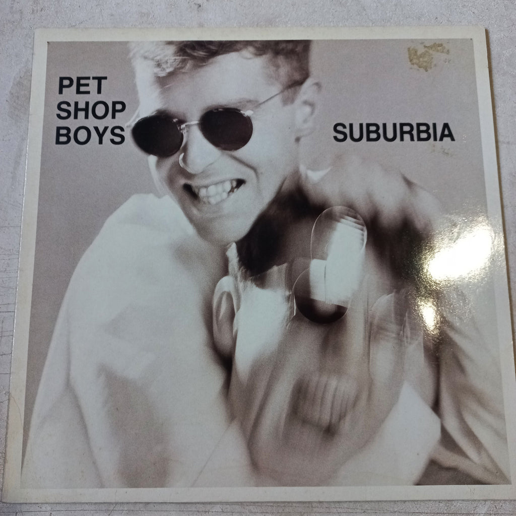 PET SHOP BOYS SUBURBIA MAXI 12" SECOND HAND VG+ O NM