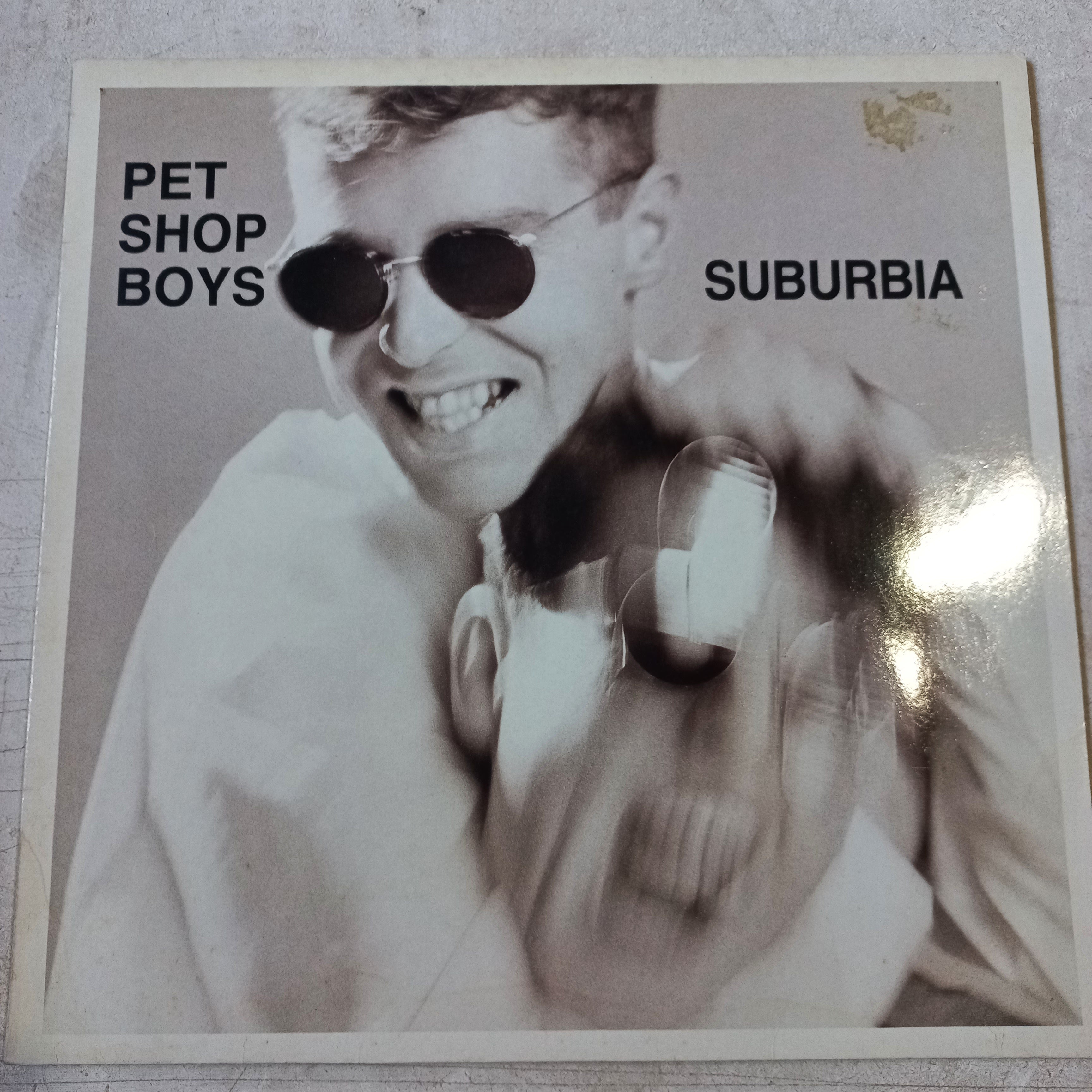 PET SHOP BOYS SUBURBIA MAXI 12" SECOND HAND VG+ O NM