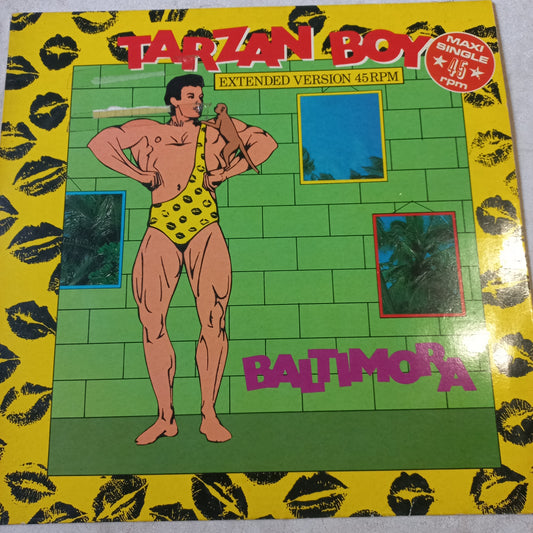 BALTIMORA TARZAN BOY MAXI 12" SECOND HAND VG+ O NM