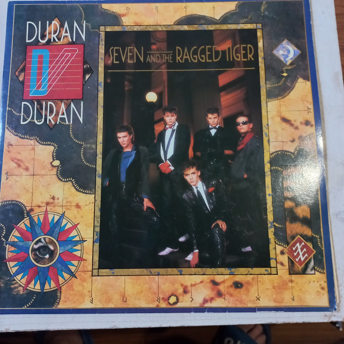 Duran Duran Seven and the Raged Tiger LP De Epoca VG+ A NM