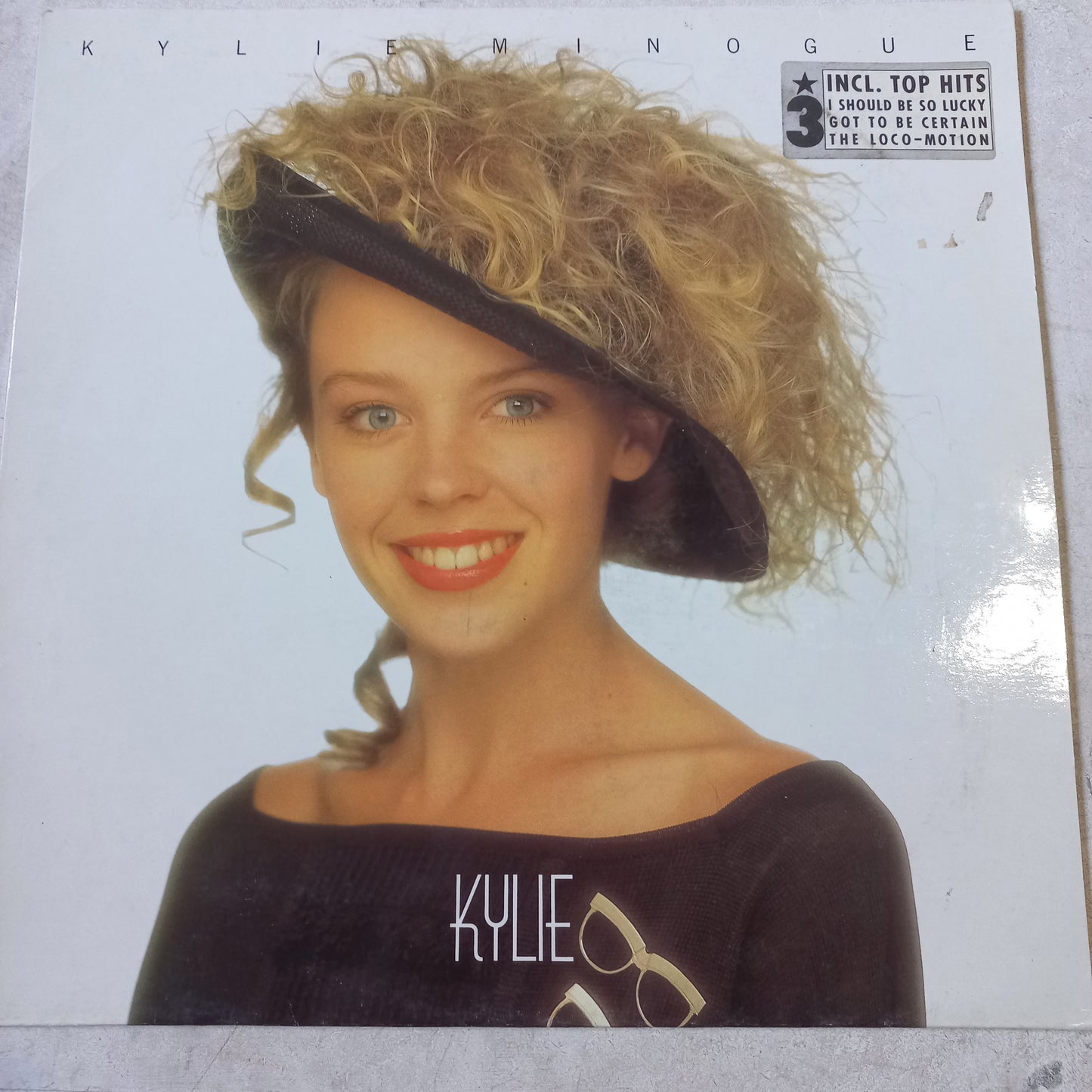Kylie Minogue Kylie LP De Epoca VG+ A NM
