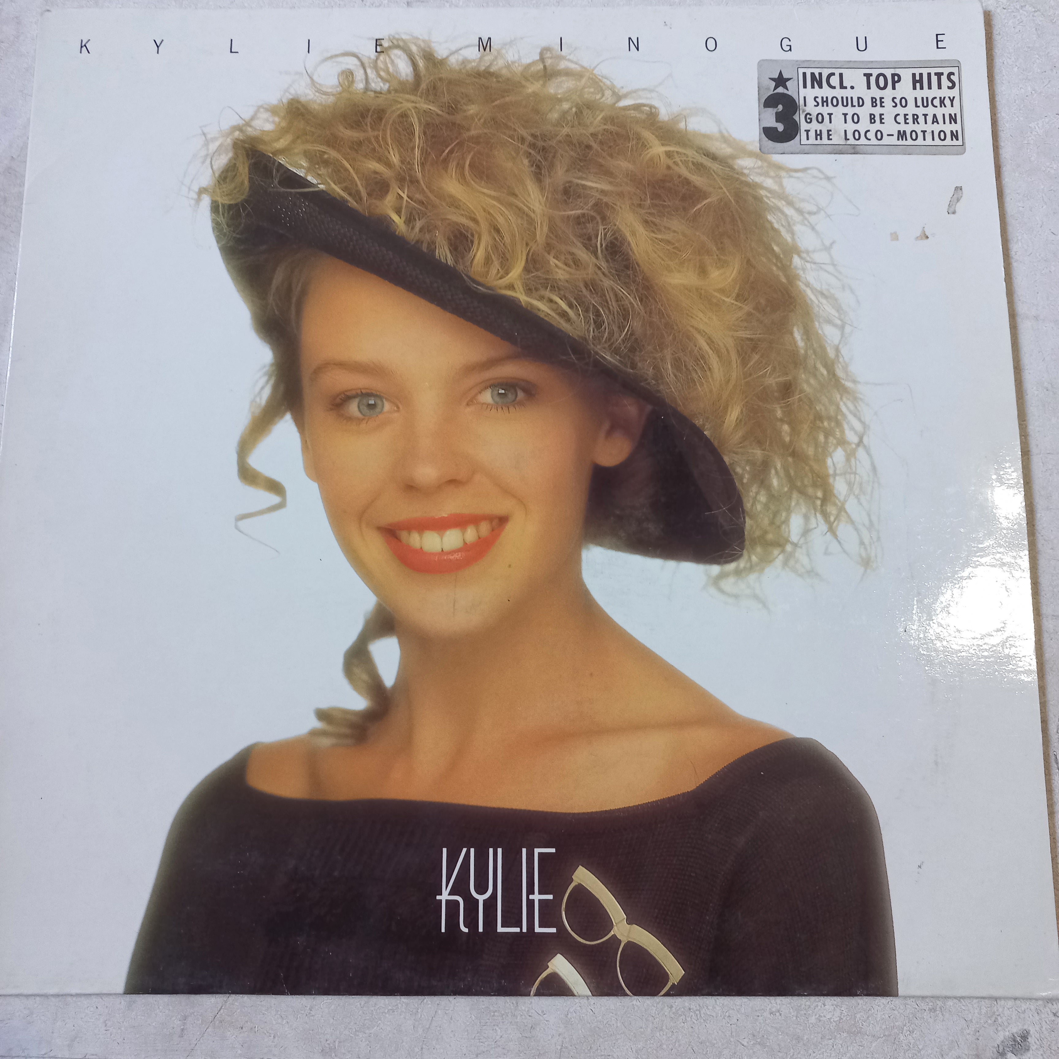 Kylie Minogue Kylie LP De Epoca VG+ A NM