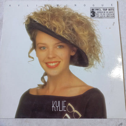 Kylie Minogue Kylie LP De Epoca VG+ A NM