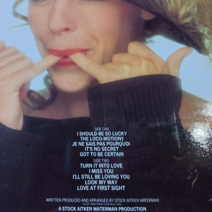 Kylie Minogue Kylie LP De Epoca VG+ A NM