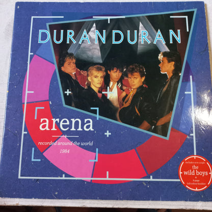 Duran Duran Arena LP De Epoca VG+ A NM