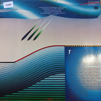 The Alan Parsons Project The Best Of LP De Epoca VG+ A NM