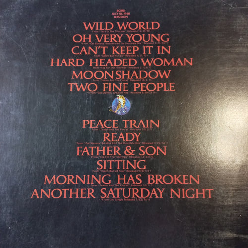 Cat Stevens Greatest Hits LP De Epoca VG+ A NM