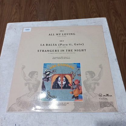 LOS MANOLOS ALL MY LOVING MAXI 12" SECOND HAND VG+ O NM