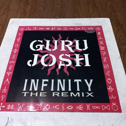 GURU JOSH INFINITY MAXI 12" SECOND HAND VG+ O NM