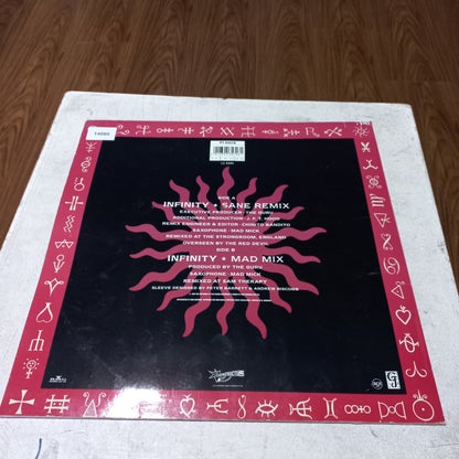 GURU JOSH INFINITY MAXI 12" SECOND HAND VG+ O NM