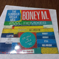 BONEY M THE SUMMER MEGAMIX MAXI 12" SECOND HAND VG+ O NM