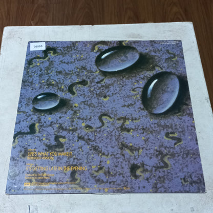 TALK TALK LIFE IS WHAT YOU MAKE IT MAXI 12" SECOND HAND VG+ O NM