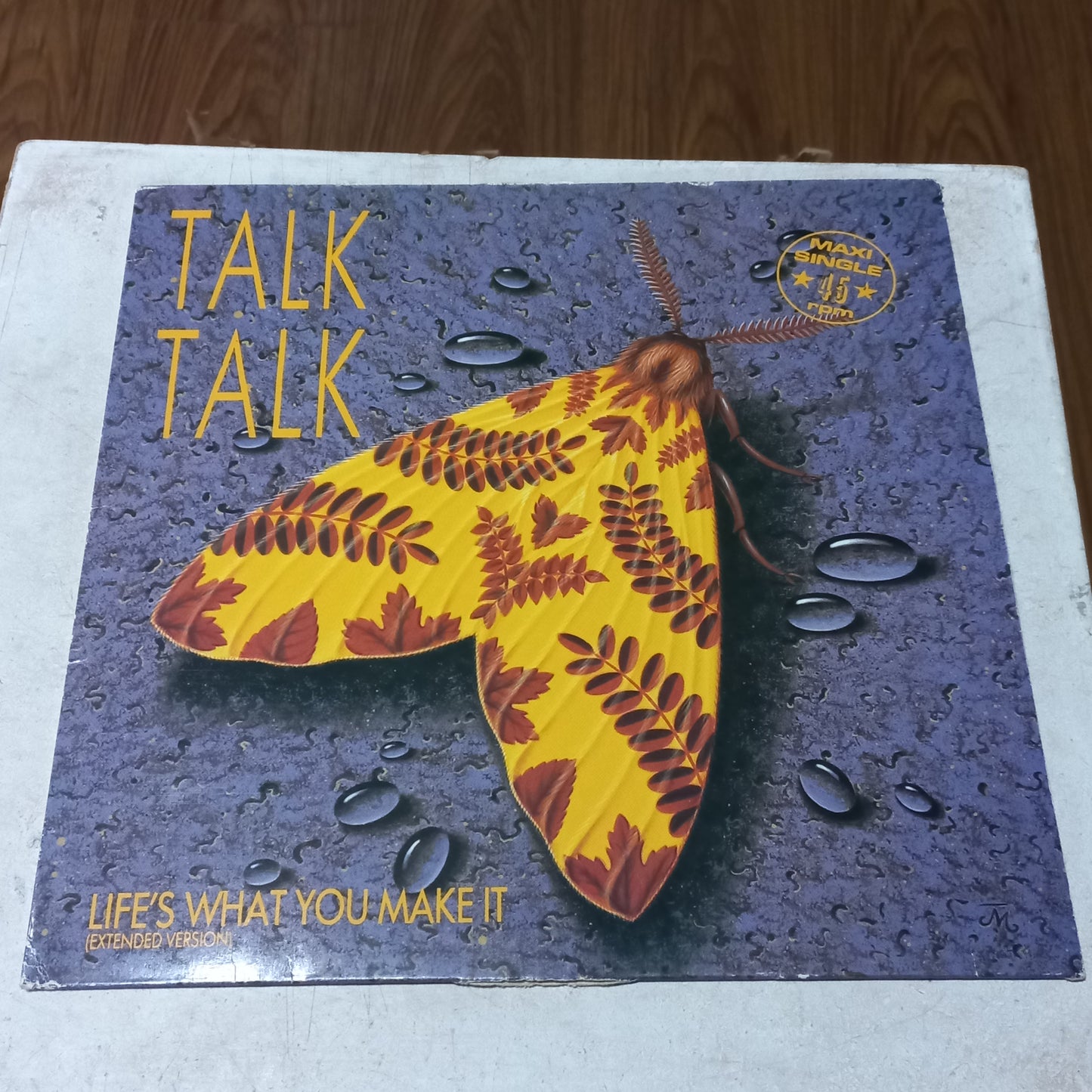 TALK TALK LIFE IS WHAT YOU MAKE IT MAXI 12" SECOND HAND VG+ O NM