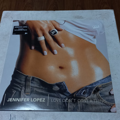 JENNIFER LOPEZ LOVE DONT COST A THING MAXI 12" SECOND HAND VG+ O NM