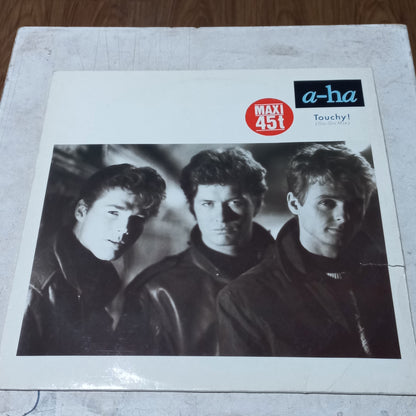 AHA THOUCHY MAXI 12" SECOND HAND VG+ O NM