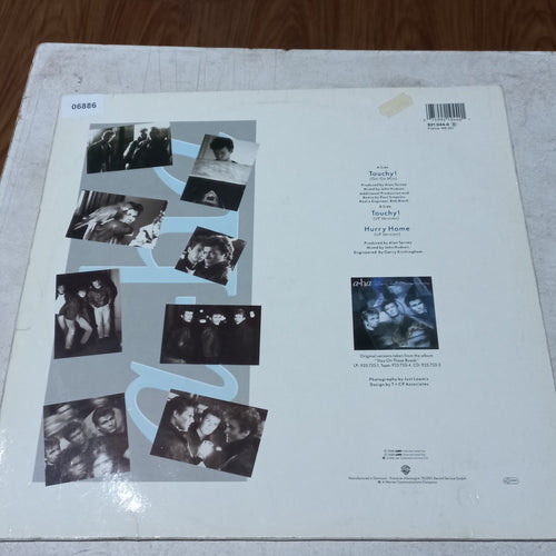 AHA THOUCHY MAXI 12" SECOND HAND VG+ O NM