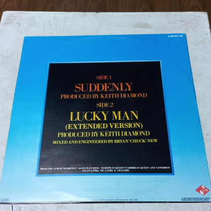 BILLY OCEAN SUDDENLY MAXI 12" SECOND HAND VG+ O NM