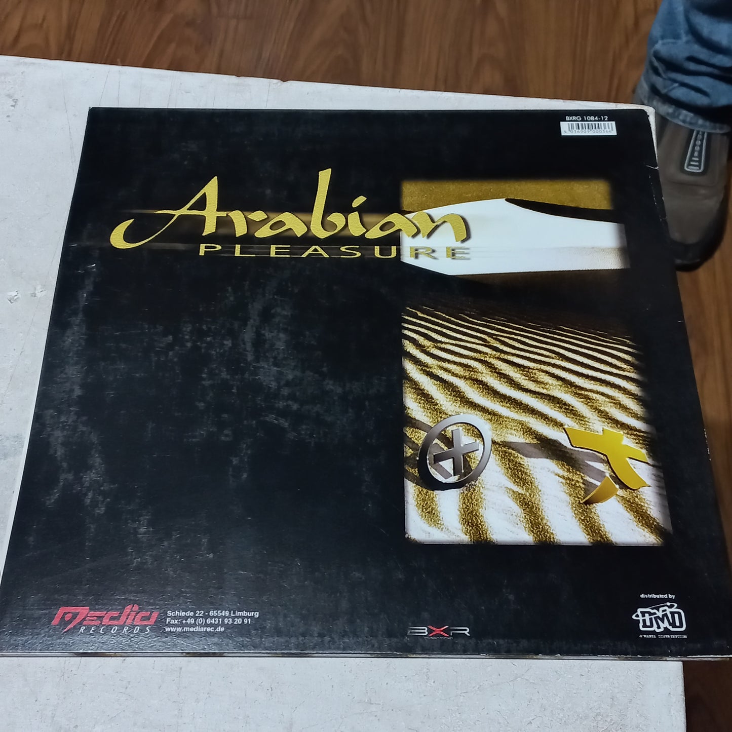 MAURO PICOTTO ARABIAN PLEASURE MAXI 12" SECOND HAND VG+ O NM