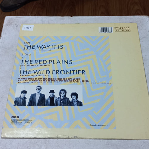 BRUCE HORNSBY AND THE RANGE THE WAY IT IS MAXI 12" SECOND HAND VG+ O NM