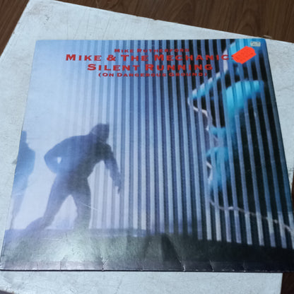 MIKE AND THE MECHANICS SILENT RUNNING MAXI 12" SECOND HAND VG+ O NM