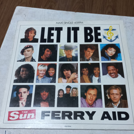 Ferry Aid Let It Be Remixes - Maxi VG+