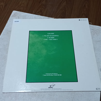 JULIAN LENNON TOO LATE FOR GOODBYES MAXI 12" SECOND HAND VG+ O NM