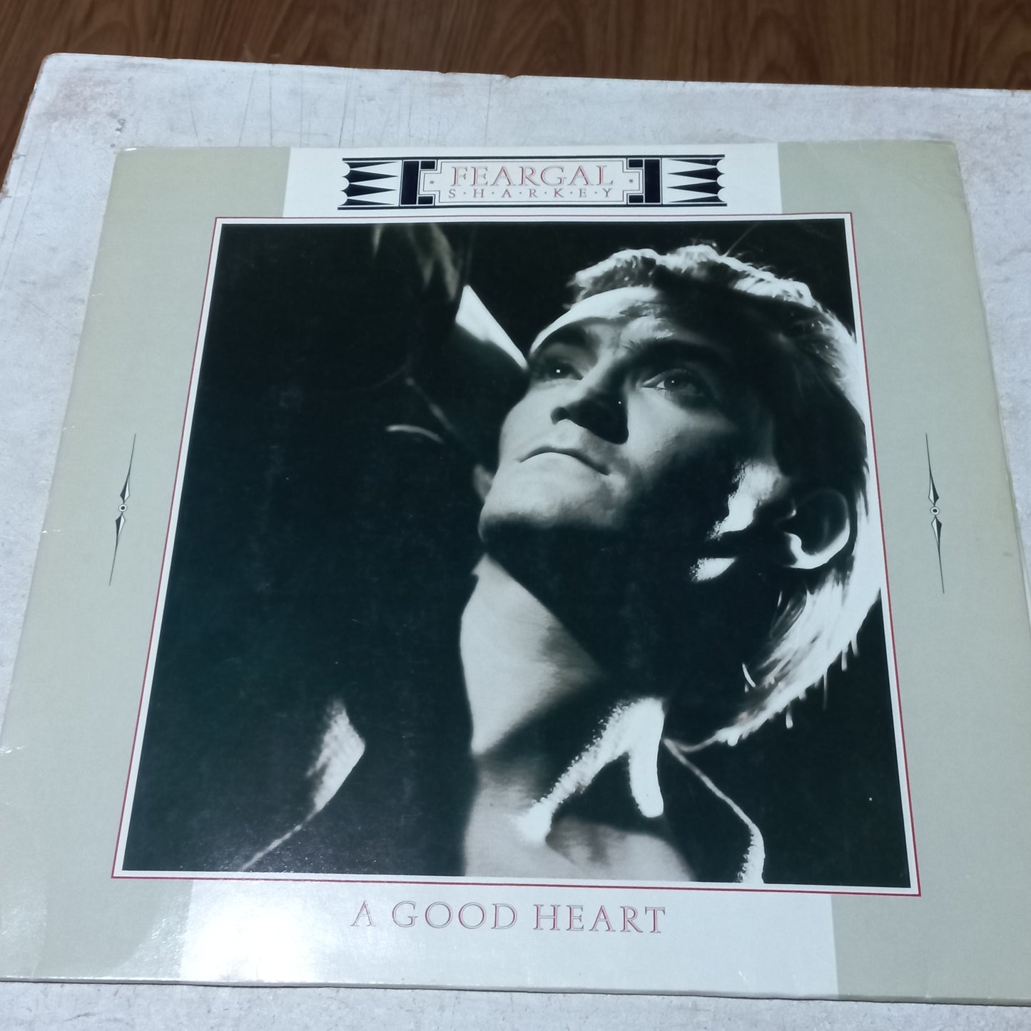 FEARGAL SHARKLEY A GOOD HEART MAXI 12" SECOND HAND VG+ O NM