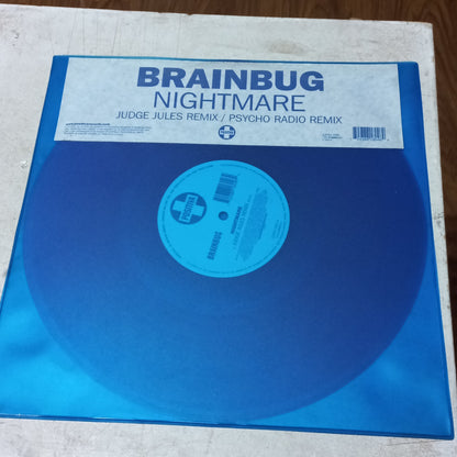 BRAINBUG NIGHTMARE MAXI 12" SECOND HAND VG+ O NM