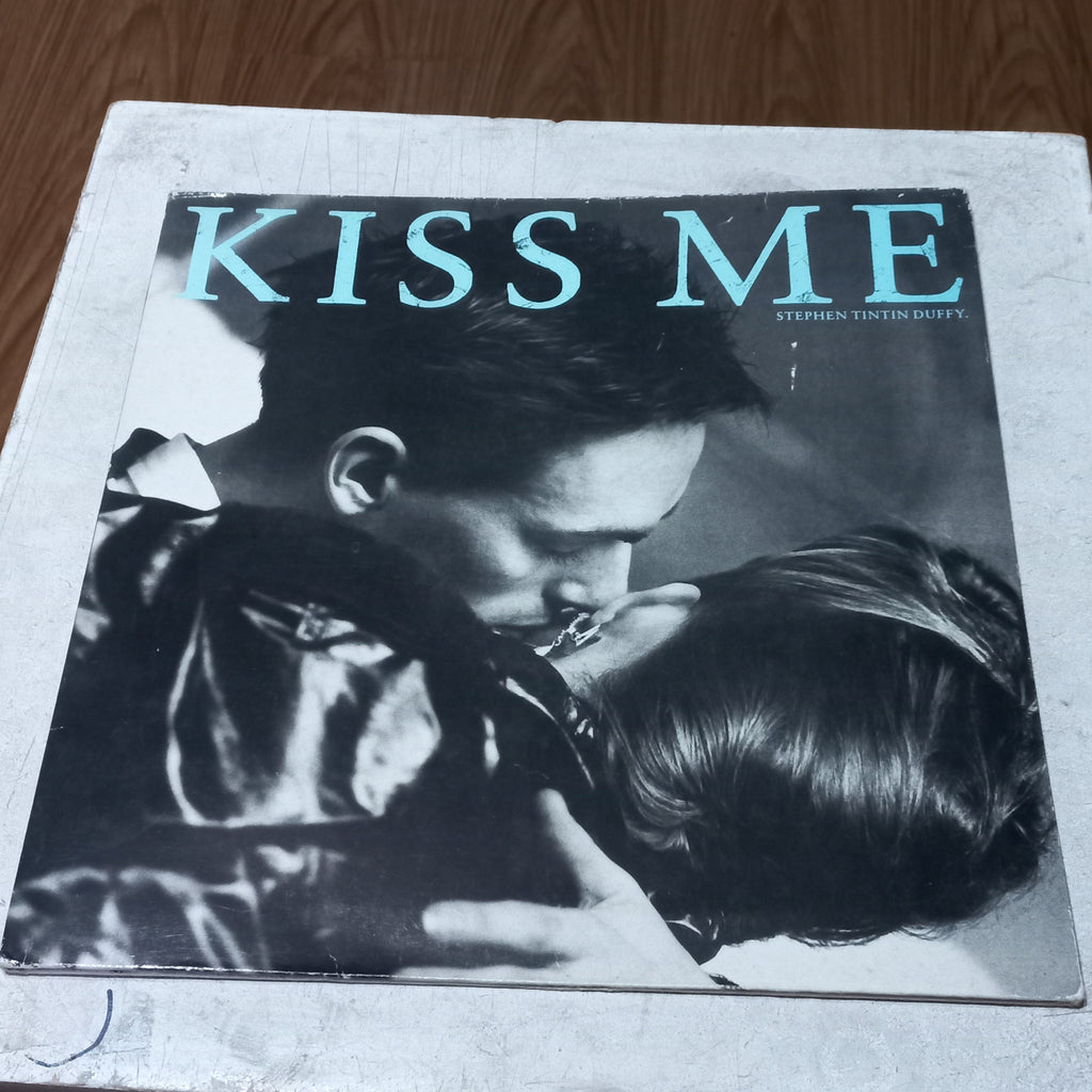 STEPHEN DUFFY KISS ME MAXI 12" SECOND HAND VG+ O NM