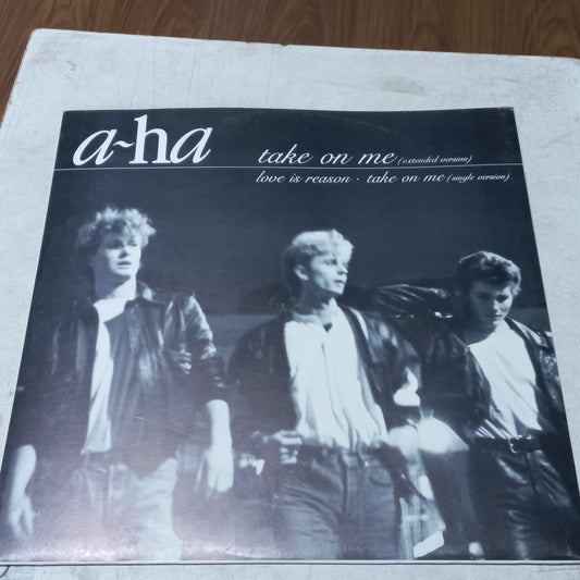 AHA TAKE ON ME MAXI 12" SECOND HAND VG+ O NM
