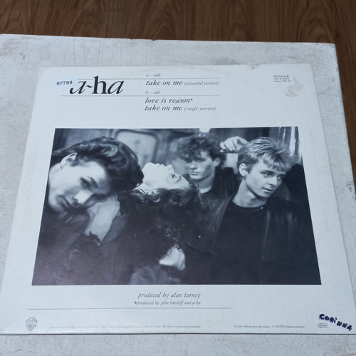 AHA TAKE ON ME MAXI 12" SECOND HAND VG+ O NM