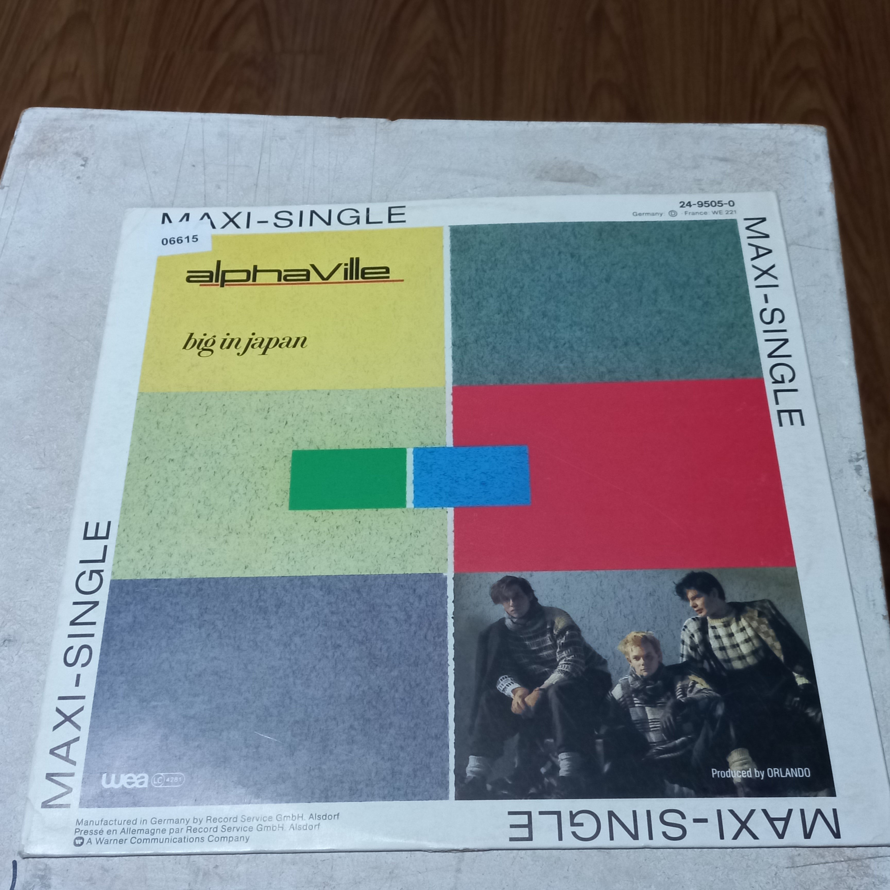 ALPHAVILLE BIG IN JAPAN MAXI 12" SECOND HAND VG+ O NM