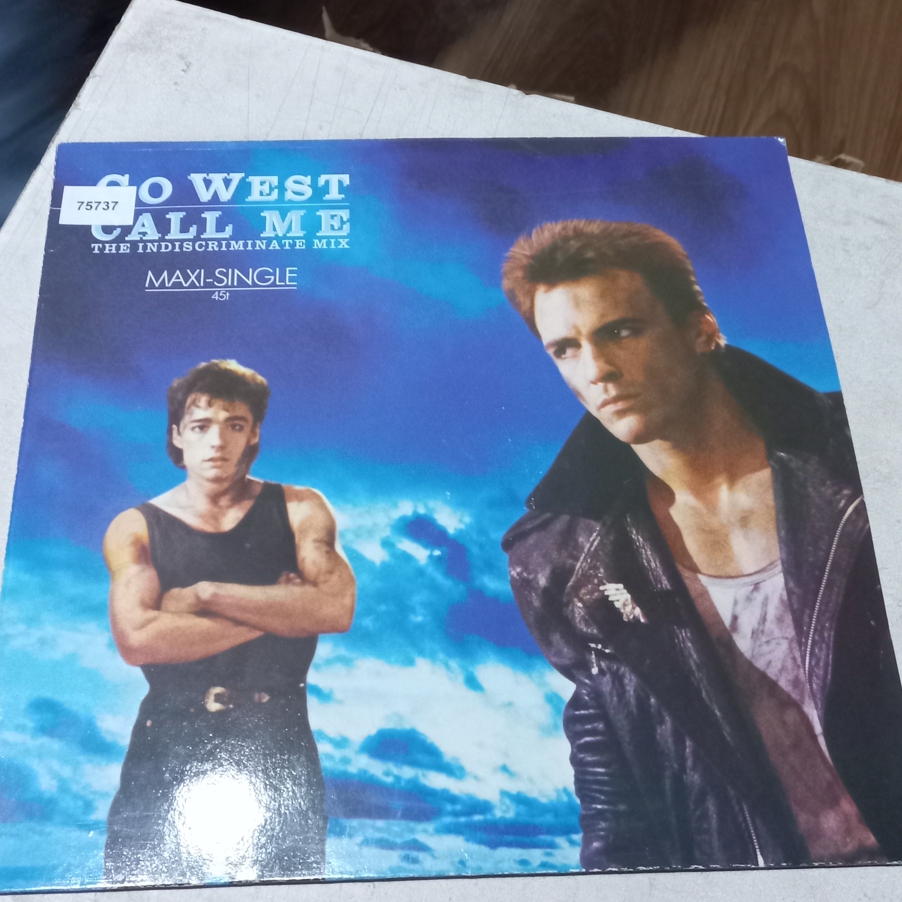 GO WEST CALL ME MAXI 12" SECOND HAND VG+ O NM