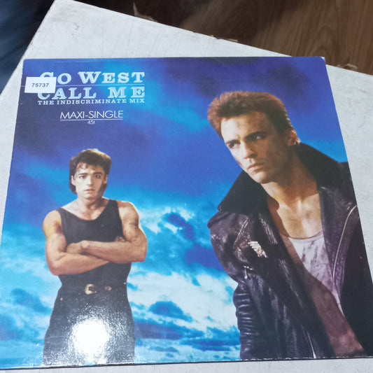 GO WEST CALL ME MAXI 12" SECOND HAND VG+ O NM