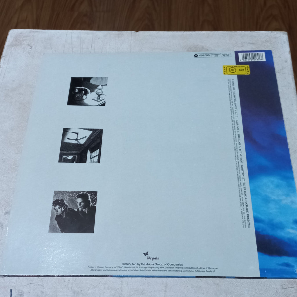 GO WEST CALL ME MAXI 12" SECOND HAND VG+ O NM