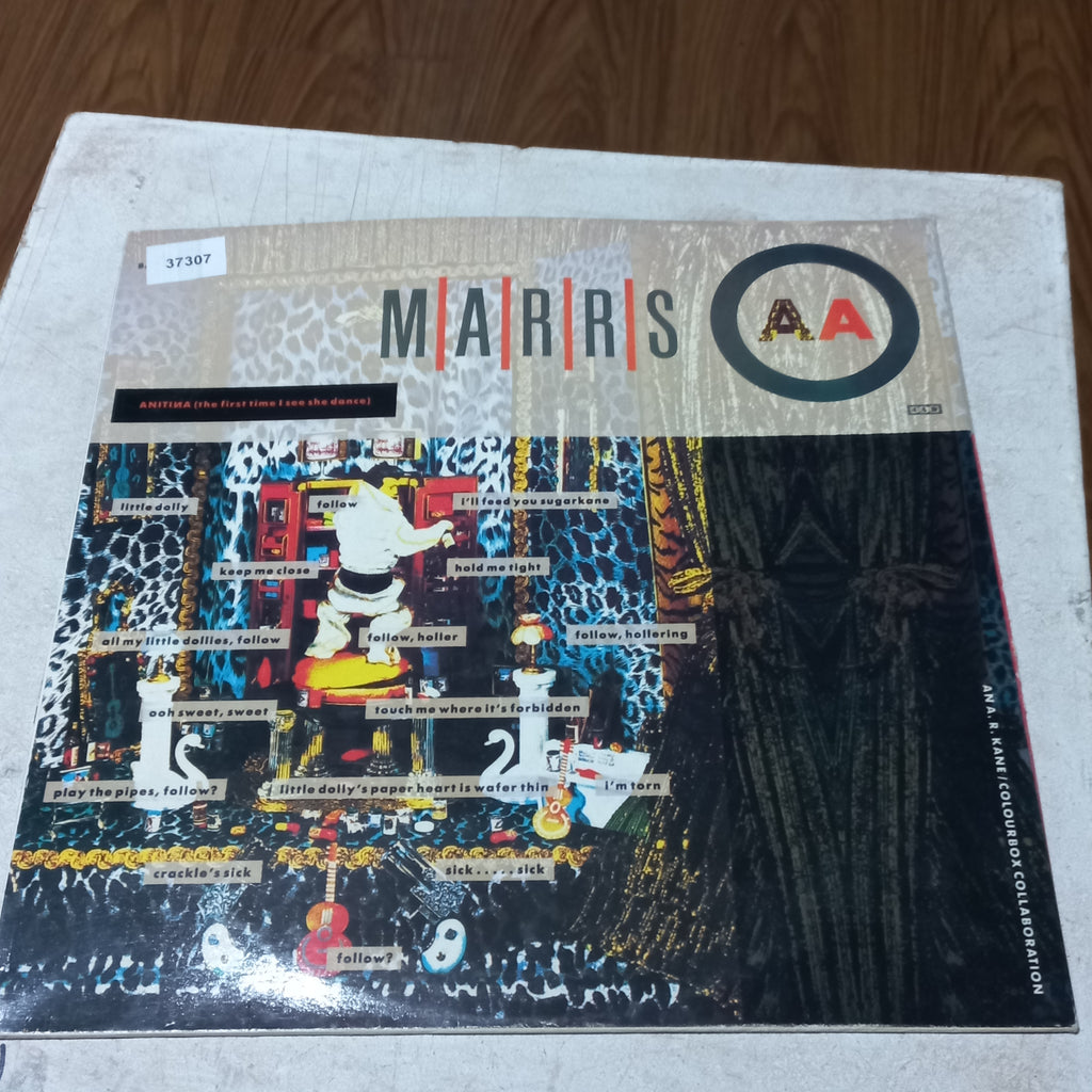 MARRS PUMP UP THE VOLUME MAXI 12" SECOND HAND VG+ O NM