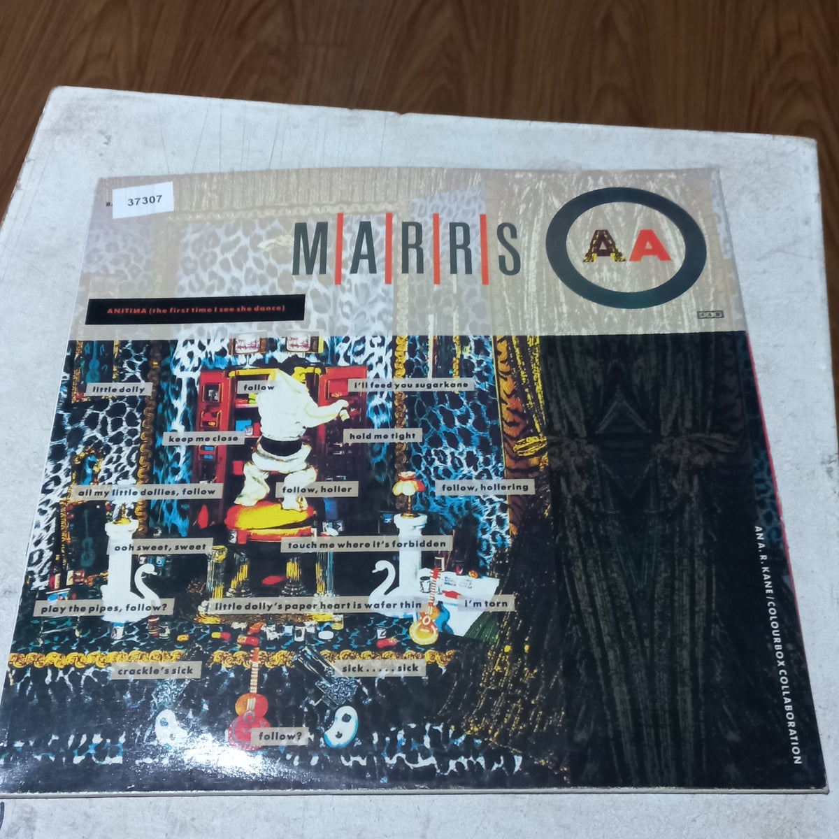 MARRS PUMP UP THE VOLUME MAXI 12" SECOND HAND VG+ O NM