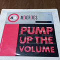 MARRS PUMP UP THE VOLUME MAXI 12" SECOND HAND VG+ O NM