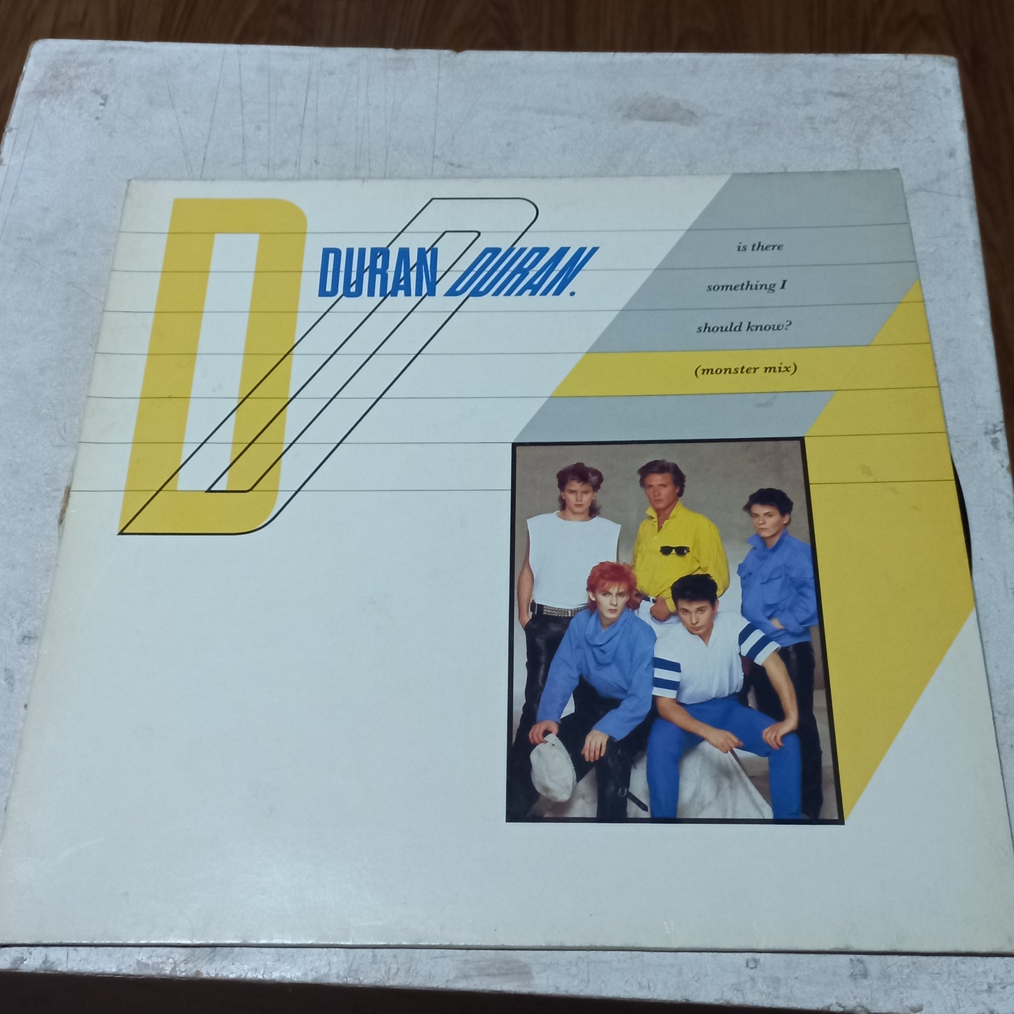 DURAN DURAN IS THERE SOMETHING I SHOULD KNOW MAXI 12" SECOND HAND VG+ O NM