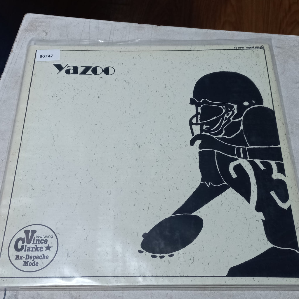 YAZOO SITUATION / ONLY YOU MAXI 12" SECOND HAND VG+ O NM