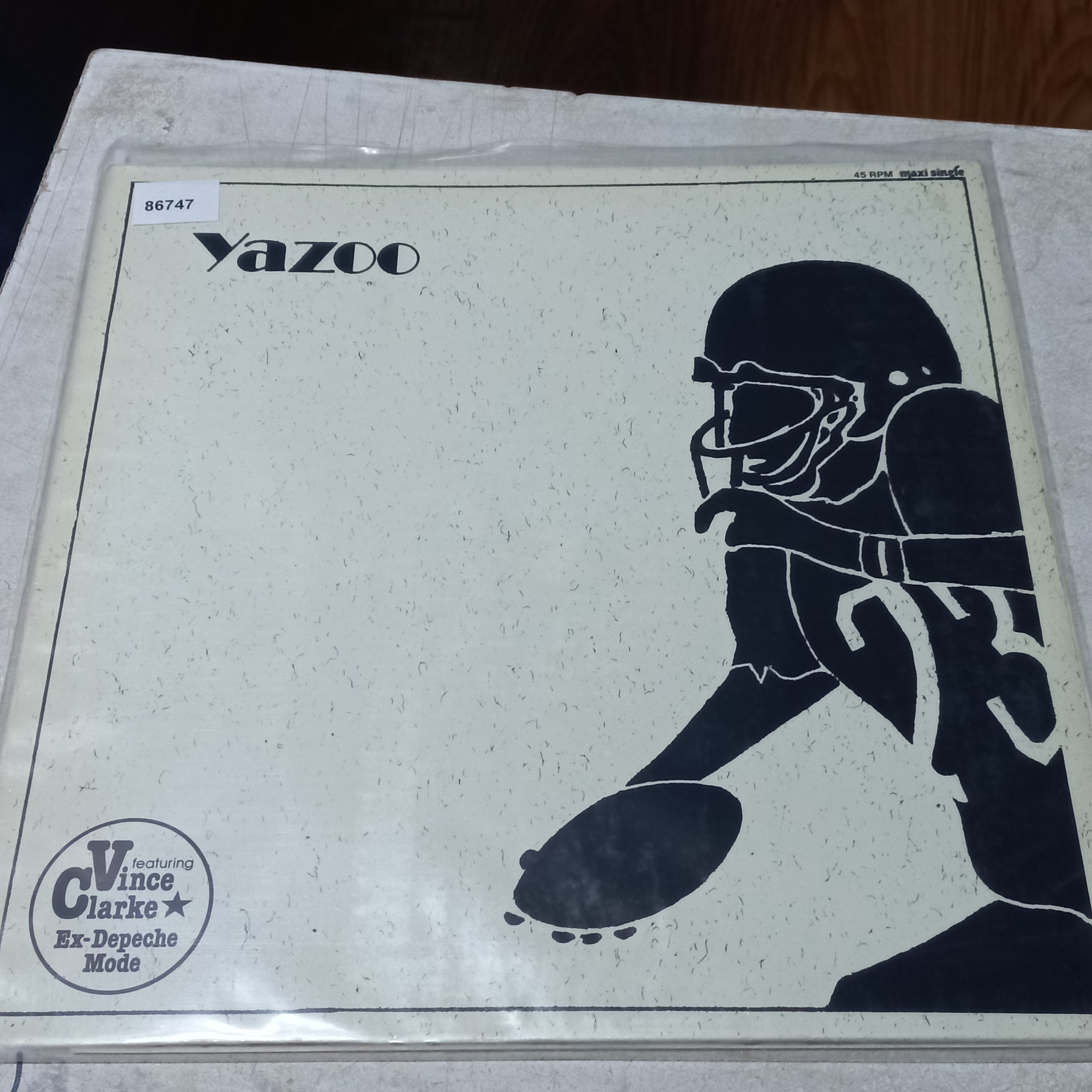 YAZOO SITUATION / ONLY YOU MAXI 12" SECOND HAND VG+ O NM
