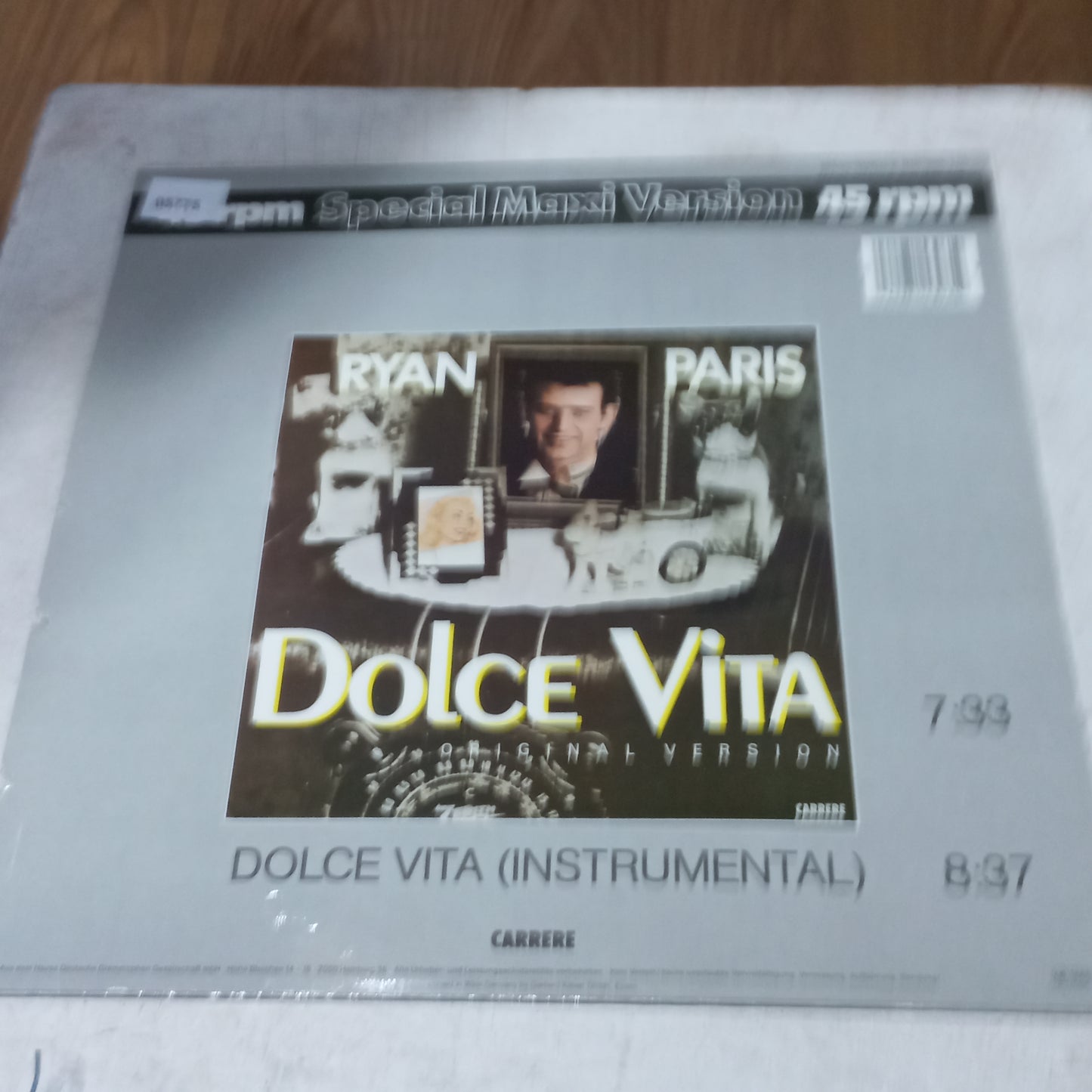 RYAN PARIS DOLCE VITA MAXI 12" SECOND HAND VG+ O NM