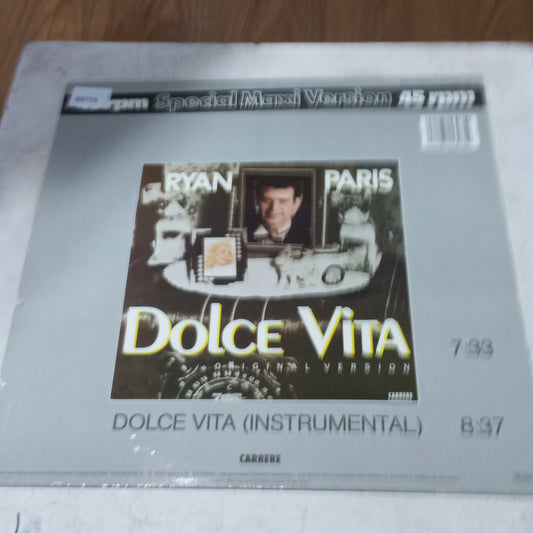 RYAN PARIS DOLCE VITA MAXI 12" SECOND HAND VG+ O NM